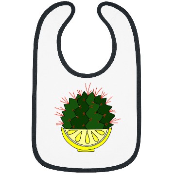 Discover The Lemon Cactus Bibs