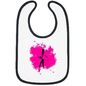 Discover Sweet Ballerina Dancer Bibs