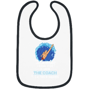 Discover Swim Coaching Design for a Swim Coach Bibs