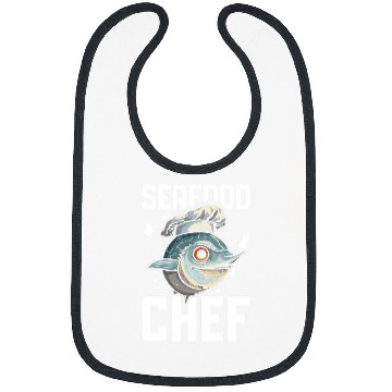 Discover Seafood Chef Delicious Swordfish Hobby Chef Bibs