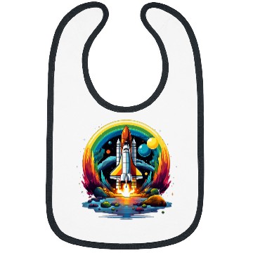 Discover Space Shuttle Science Astronomy 21 Bibs