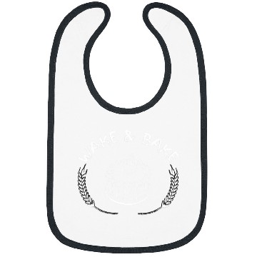 Discover Wake Bake Bread Baking Cake Baker Bibs