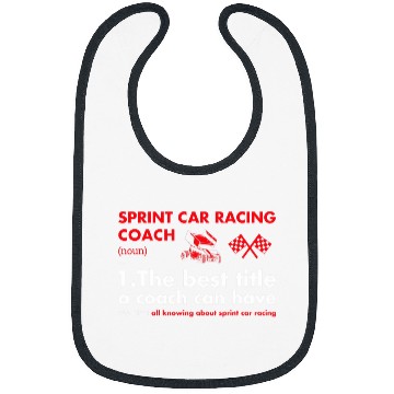 Discover Sport Coachs Definition Sprint Car Racing Bibs