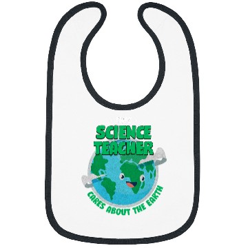 Discover This Science Teacher Cares About the Earth Nature Lover Bibs