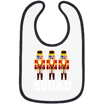 Discover Nutcracker Squad Crew Ballet Dance Groupe Idea Ballerina 4 Bibs