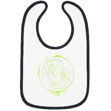 Discover Seahorse Aquarium Sea Creature Bibs