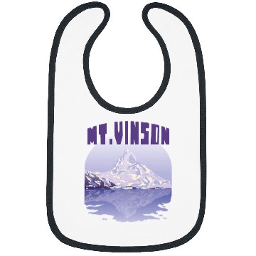 Discover Mountains Antarctica Climbing Mount Vinson Nature Hiking Bibs