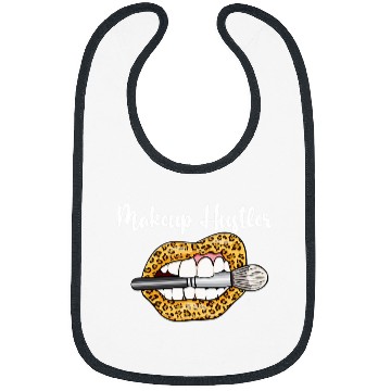Discover Leopard Lips 2Makeup Brush Cool Beauty Salon Makeup Hustler Bibs