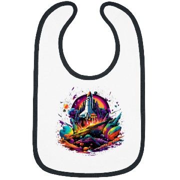 Discover Space Shuttle Science Astronomy 27 Bibs