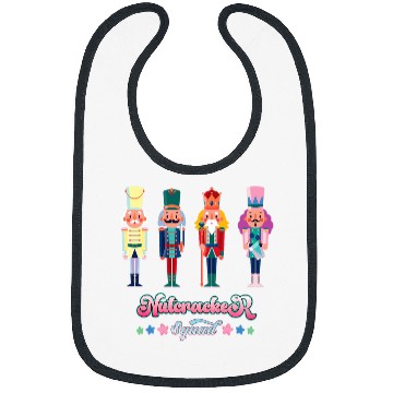 Discover Nutcracker Squad Ballet Dance Matching Family xmass Costume 1 Bibs
