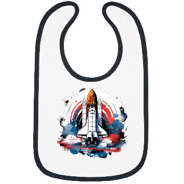Discover Space Shuttle Science Astronomy 25 Bibs