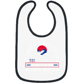 Discover TKD Korean Martial Arts Tae Kwon Do Fighter It DoesnT Get Bibs