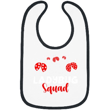 Discover Ladybug Squad Insect Lover Bug Catcher Future Entomologist Bibs