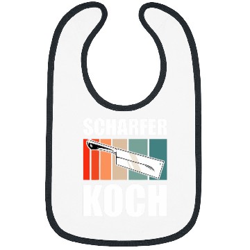 Discover Sharp Cooking knifes Kitchen Hobby Chef Chef Bibs