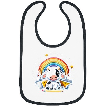 Discover I Love Math And Cows Costume Teachers Students 21 Bibs