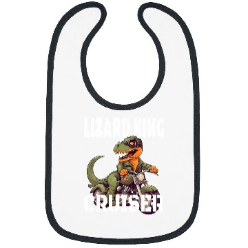 Discover TRexs And Motorcycle Lizard King Cruiser 29 Bibs