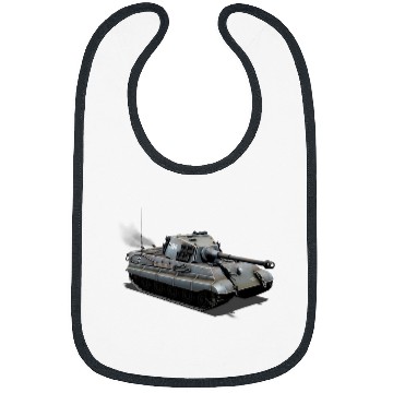 Discover Tiger Tank World wars 2 Military History Fighter Bibs