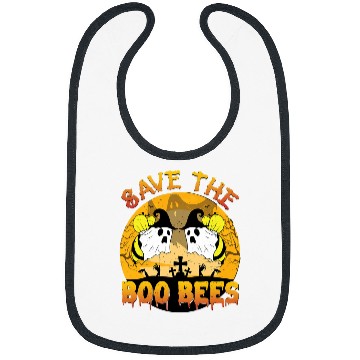 Discover Save The Boo Bees Bibs