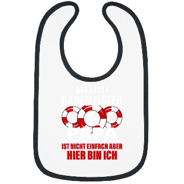 Discover The bests lifeguard 2dad is not easy Bibs