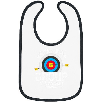 Discover My Idea Of Group Therapy Bow Arrows targets Archery Bibs