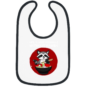 Discover Ramen Japanese noodles Bibs