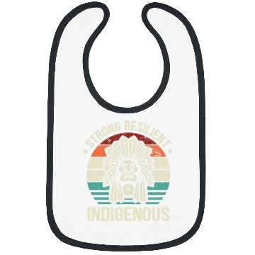 Discover Native Pride Indigenous Native American 18 Bibs