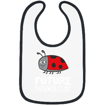 Discover Ladybug Insect Entomology Future Entomologist Bibs