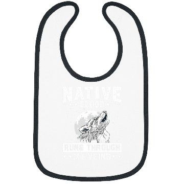 Discover Native Pride Indigenous Native American Bibs