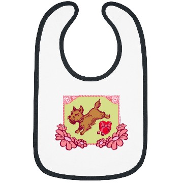 Discover The Wizard Of Oz Toto Frame Bibs