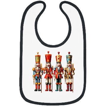 Discover Nutcracker Squad Ballet Dance Matching Family Christmas Xmas Bibs