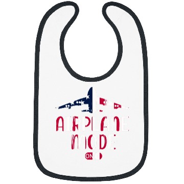 Discover Airport Pilot Passenger Plane Airplane Mode On Bibs