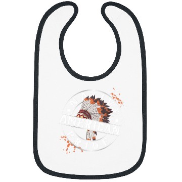 Discover Native Indian American Pride Bibs