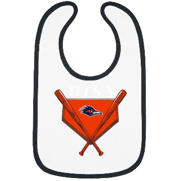 Discover UT San Antonio UTSA Roadrunners Baseball Diamond Bibs