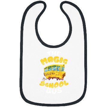 Discover Magic School Bus Driver School Bus Driving Back to School Bibs