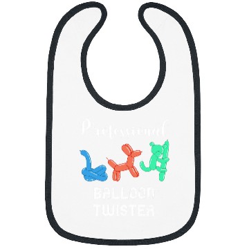 Discover Professional Balloon Twister Balloon Artist Twisting Animals Bibs