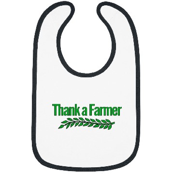 Discover Thank a Farmer Bibs
