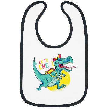 Discover Back To School TRexs Raptor Tyrannosaurus Rexs Student Bibs