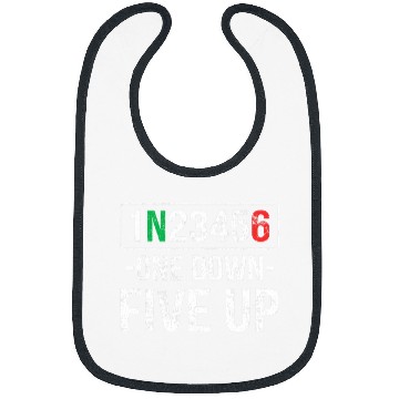Discover One down motorcycle rider five up Bibs