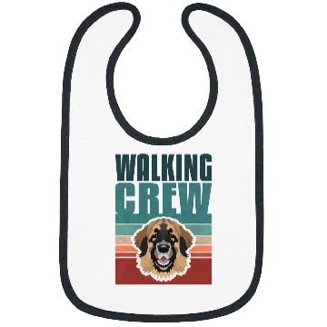 Discover Walking Crew Leonberger Bibs