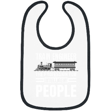 Discover Train Engineer Locomotive Handler Engineman Engine Driver Bibs
