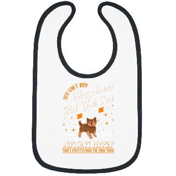 Discover Yorkshire Terrier Happiness Yorkie Yorkshire Terrier Bibs