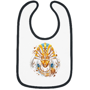 Discover Vibrant Celestial Mythic Egyptian Divinity Bibs