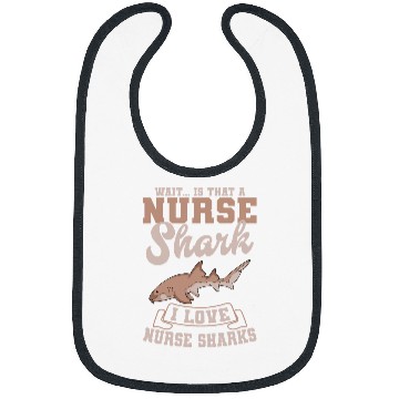 Discover nurses Shark Biologist Specialist Researcher Ichthyologist Bibs