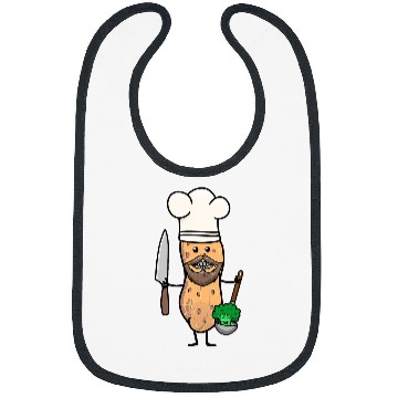 Discover Peanut Restaurant Cook Vegetarian Vegetable Kitchen Vitamins Bibs