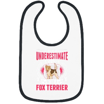 Discover Wirehaired Fox Terrier Women Fox Terrier Bibs