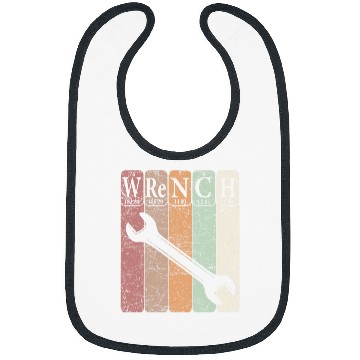 Discover Wrench Periodic Table Elements Mechanic Handyman 21 Bibs