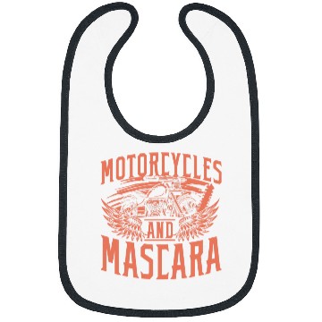 Discover Womens Motorcycles And Mascara Biking Biker Bibs