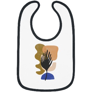 Discover Modern Minimalist Shapes In Simple Color Blocking Style Bibs