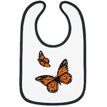 Discover Monarch Butterfly Bibs