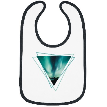 Discover Nordkapp Triangle Design Polar Night Adventure Hiking Climbing Bibs